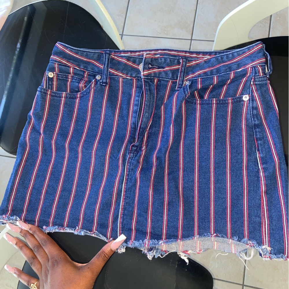 Striped Skirt